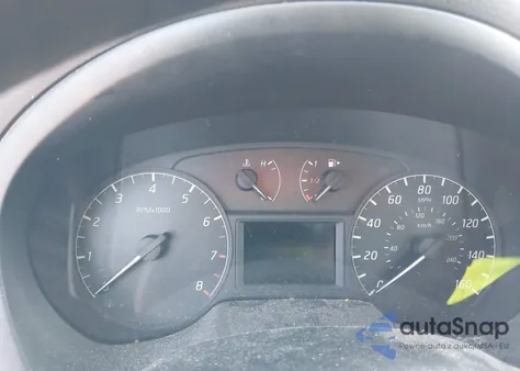 2017 Nissan Sentra S z USA, uszkodzony, nr VIN 3N1AB7AP0HY207253